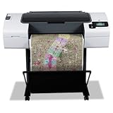 Designjet T790 24 Large-Format Inkjet ePrinter with PostScript Capabilities