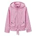 Girls' Cherokee Windbreaker - Pink