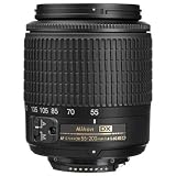 Nikon 55-200mm f4-5.6G ED AF-S DX Nikkor Zoom Lens