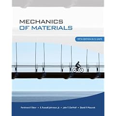 Mechanics of Material: SI Units