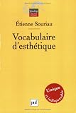 Vocabulaire d esthétique
