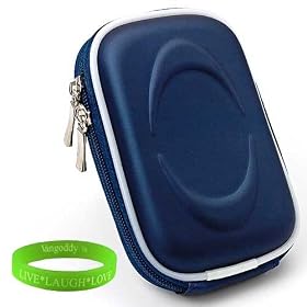 Royal Blue slim camera case for your Nikon COOLPIX S70 S100 S2600 S3000 S3100 S3200 S3300 S4000 S4100 S4200 S4300 S6200 S6300