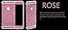 Iphone 6 Screen Protector , Anven (TM) Fashion Luxury Full Body Glamorous Shiny Bling Diamond Glittering Sparkle With Crystal Rhinestone Screen Protector Film Sticker for Iphone 6 (4.7inch) (IPhone 6, Rose)