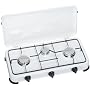 Gaskocher 3-flammig (50 mbar) (Ideal f�r die Campi&hellip von Gaskocher