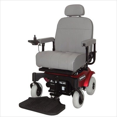 Heavy Duty Power Chair in Red