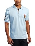 U.S. Polo Assn. Mens Solid With Multi Color Pony
