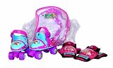 Dora l'exploratrice -  Set patin baby quad réglable - avec Set  de Protections