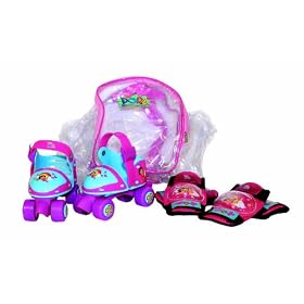 Dora the Explorer - Adjustable Baby Roller Skates with Protection Pads