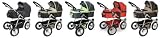 Valco Baby Single Tri Mode ATS Baby Stroller & Bassinet