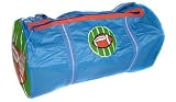 Football Gym Duffel Bag Duffle Sports - Blue