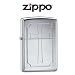 Sporting Goods : Zippo 20191 High Polish Chrome, Cross