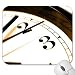 Mousepad - 9.25 x 7.75 Designer Mouse Pads - Objects: Clock Face (MPOB-044)