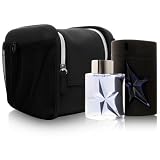 Angel Men by Thierry Mugler for Men 3 Piece Hero's Set Includes: 3.4 oz Eau de Toilette Spray Rubber Flask + 1.7 oz Tonic After Shave + Toilettry Case