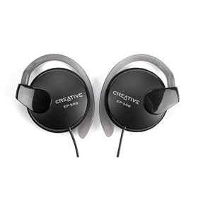 Creative EP550 Earphones - Black