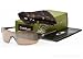 OAKLEY Conduct Sunglasses, James Stewart Signature Edition. Gold/ghost Text Frame with Tungsten Iridium Lens. 24-029