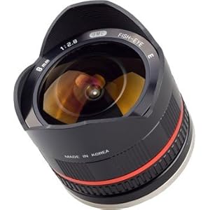 Samyang - Oeil-de-poisson - 8mm - f/2.8 IF UMC