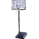 Sporting Goods : Lifetime 1269 Pro Court Portable Basketball System with 44" Acrylic Fusion Backboard
