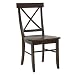 Carolina Classic Essex Dining Chair, Chestnut