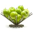 Spectrum 71777 Euro Starburst Fruit Bowl, Satin Nickel Lowest Price