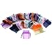48 Organza Drawstring Pouches Gift Bags Assorted Colors