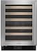 24" Wine Cooler, Stainless Steel, Left Hinge