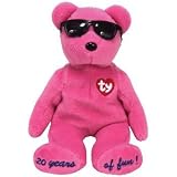 Review TY  / TY Summertime Fun the Bear (Chicago Show Exclusive) Beanie Baby