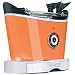 Bugatti VOLO - 2 Slice Electronic Toaster Orange