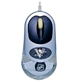 NHL Pittsburgh Penguins Aqua Optical Computer Mouse