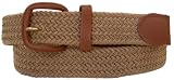 Big Men's Fabric Elastic Stretch Belt, 1-1/4 wide - Style 0940
