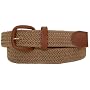 Big Men's Fabric Elastic Stretch Belt, 1-1/4" wide - Style 0940