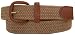 Big Men's Fabric Elastic Stretch Belt, 1-1/4 wide - Style 0940