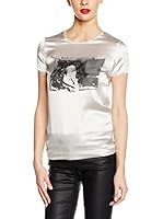 Dolce & Gabbana Camiseta Manga Corta (Gris Perla)
