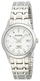Pulsar Women's Expansion Silver-Tone Stainless Steel LumiBrite Dial Watch #PXT655