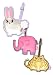 Fluff Menagerie Luggage Tags