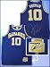 Dennis Rodman Signed Authentic Savages Blue Jersey