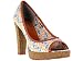 Exchange by Charles David Women's Bippy Peep Toe Platform