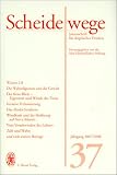 Produkt-Bild: Scheidewege, Jahresschrift f&uuml;r skeptisches Denken, Jg.37 : Scheidewege 2007/2008
