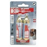 Zefal CO2 KARTUSCHE 2ER EZ TWIST 16G, 2 x 16 Gramm