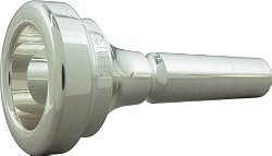 Denis Wick 4BL Silver-Plated Large Bore Trombone Mouthpiece