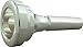 Denis Wick 4BL Silver-Plated Large Bore Trombone Mouthpiece