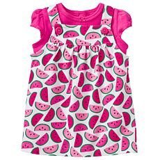 Carter'sPlayAllDayJumperGirlsWatermelonDressandBodysuit