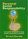 cover of Personal Social Responsibility: A Powerful Workbook for Being Socially Responsible in Business