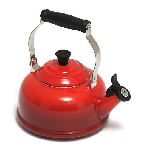 Le Creuset 1.8-Qt. Enamel on Steel Classic Whistling Teakettle