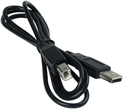 USB2.0 A Male to B Male Cable Cord for Audio-Technica ATR2500-USB Cardioid Condenser USB Microphone