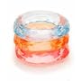 Escada Lucite Bangles (One Size, Pink)