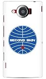 エアーライン（ホワイト） / for GALAPAGOS(003SH)/SoftBank【SECOND SKIN】 飛行機雲