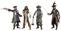 Pirates of the Caribbean Dead Man's Chest Action Figures