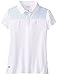 adidas Golf Girl's Pure Motion Dot Yoke Polo