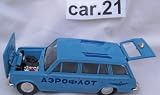 Aeroflot  Russian Die Cast Model Cars  143  VAZ 2102