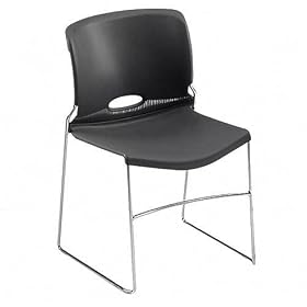 HON Olson Stacker 4041 Chair - Steel Chrome Frame - 19.12 x 21.62 x 30.62 - Polymer Lava... from Lava Lamps
